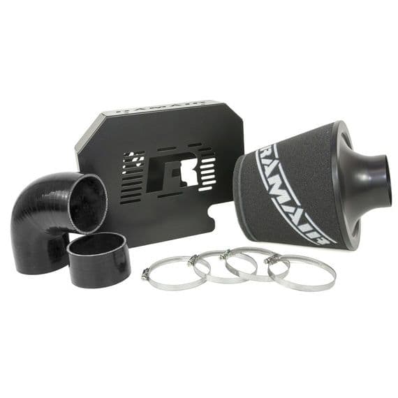 Ford Focus ST 225 MK2  Group A Air Filter Kit with RS Style ECU Relocation Bracket
