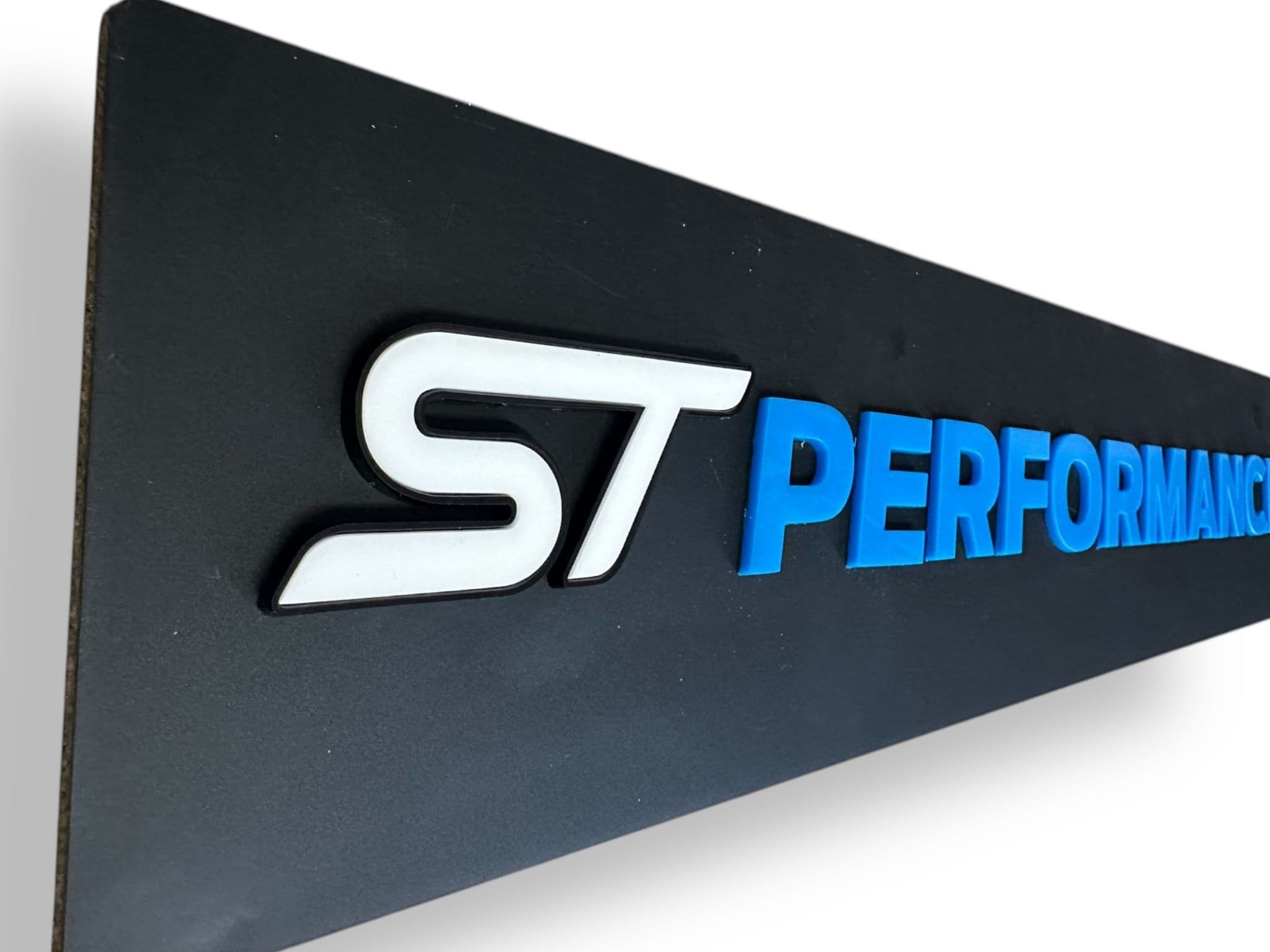 FORD PERFORMANCE SHOW PLATE
