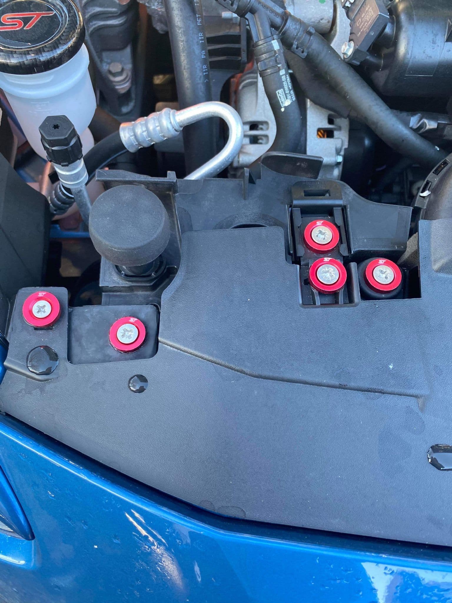 FORD PUMA MK2 ST ENGINE BAY DRESS UP KIT