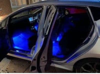 FRONT AND REAR FOOTWELL LIGHT KIT  NEW