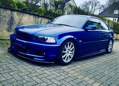 Front And Side Skirt Splitters-Bmw E92 M-Sport (1999-2005)