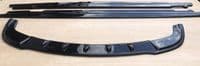 Front Lip And Side Skirt Splitters-Bmw E60/E61 M-Sport