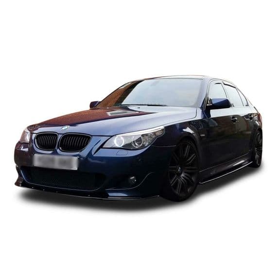 Front Lip And Side Skirt Splitters-Bmw E60/E61 M-Sport
