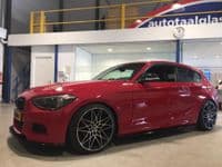 Front Lip And Side Skirt Splitters-Bmw F20/F21 M-Sport Pre-Facelift