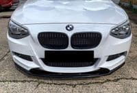 Front Lip And Side Skirt Splitters-Bmw F20/F21 M-Sport Pre-Facelift