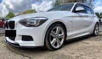 Front Lip And Side Skirt Splitters-Bmw F20/F21 M-Sport Pre-Facelift
