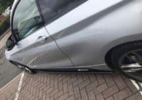 Front Lip And Side Skirt Splitters-Bmw F20/F21 M-Sport Pre-Facelift