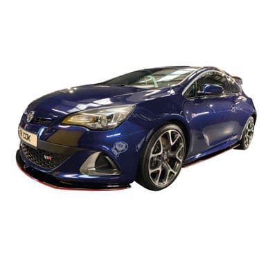 Front Lip Splitter-Astra J VXR
