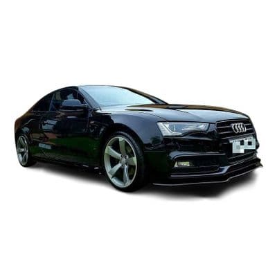 Front Lip Splitter - Audi A5 S-Line Facelift (2011-2015)