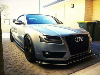 Front Lip Splitter Audi  A5 S-Line Pre-Facelift (07-11)