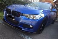 Front Lip Splitter-Bmw F30