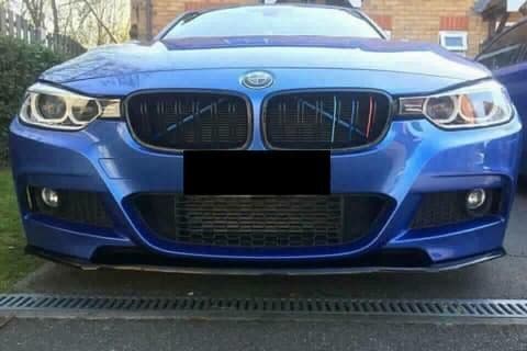 Front Lip Splitter-Bmw F30