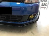 Front Lip Splitter-Vw Caddy Mk3 (2011-2015)