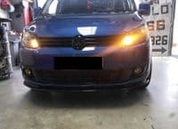 Front Lip Splitter-Vw Caddy Mk3 (2011-2015)