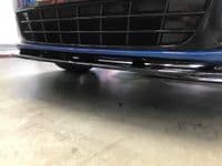 Front Lip Splitter-Vw Caddy Mk3 (2011-2015)