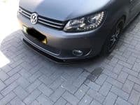 Front Lip Splitter-Vw Caddy Mk3 (2011-2015)