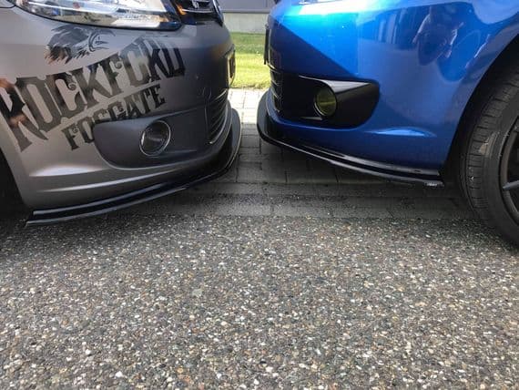 Front Lip Splitter-Vw Caddy Mk3 (2011-2015)