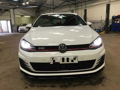 Front Lip Splitter-Vw Golf Mk7 GTI