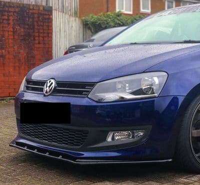Front Lip Splitter-Vw Polo 5 6R