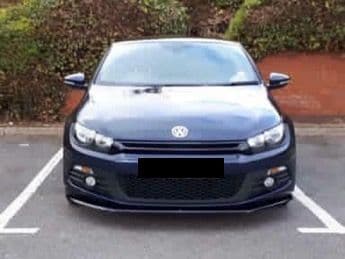 Front Lip Splitter-Vw Scirocco Mk3 (08-14)