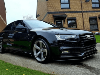 Low Line Splitter Set - Audi A5 S-Line Facelift (2011-2015)
