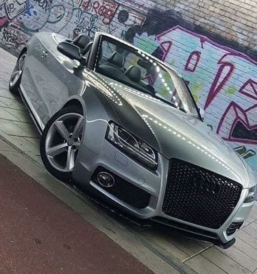 Low Line Splitter Set Audi A5 S-Line Pre-Facelift (07-11)