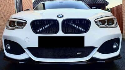 Low Line Splitter Set-Bmw F20/F21 M-Sport Facelift