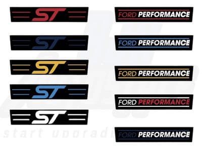 MK3/3.5 Focus ST - Engine Gel Badge