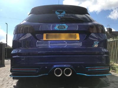 Mk3 Focus ST250 ESTATE Pre-Facelift & Facelift Rear Spats