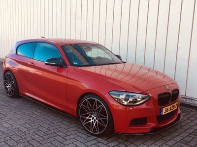PACKAGE DEAL-Low Line Splitter Kit  and Spoiler Lip- -Bmw F20/F21 M-Sport Pre-Facelift