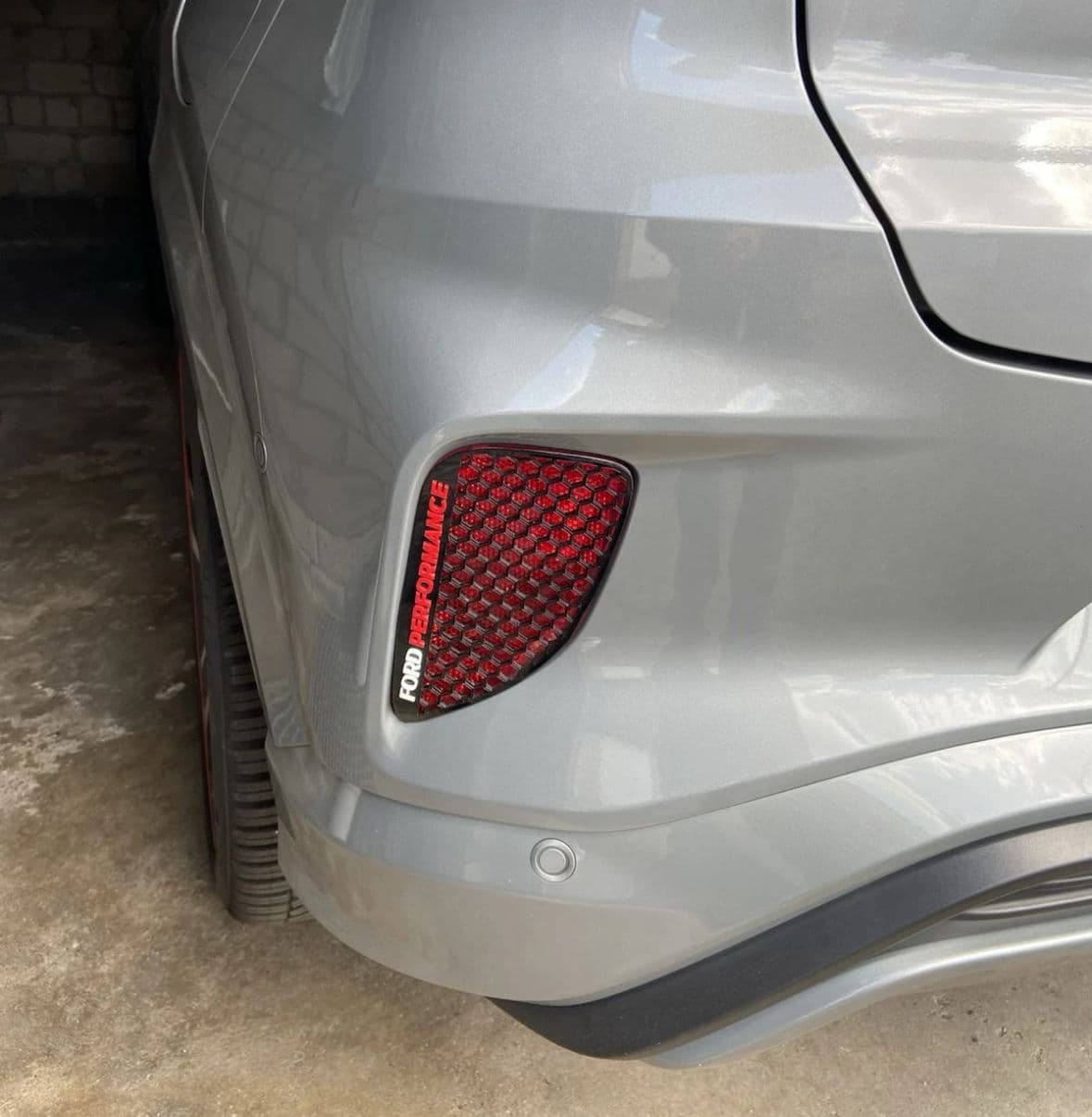 PUMA REAR FOG LIGHT GUARDS
