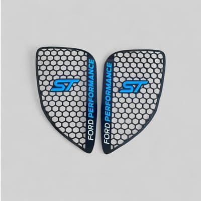 PUMA ST REAR FOG LIGHT GUARDS