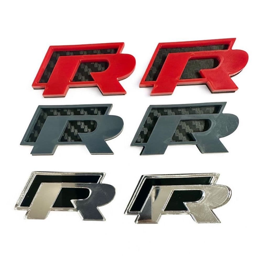 Car R Badge R BADGE