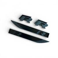 R WING & FRONT/REAR BADGES PACKAGE