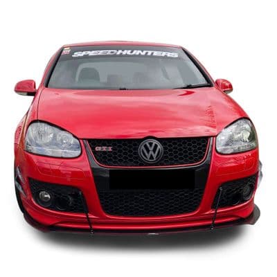 Racing Front Lip Splitter-Vw Golf Mk5 GTI