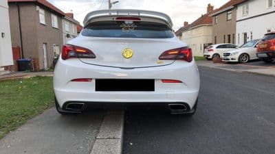 Rear Spats-Astra J VXR