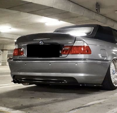 Rear Spats-Bmw E46 M-Sport (1999-2005