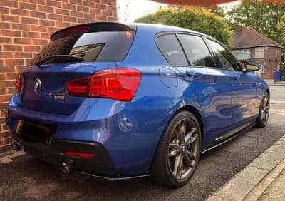 Rear Spats-Bmw F20/F21 M-Sport Facelift