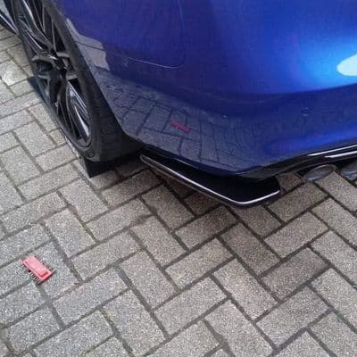 Rear SPATS Splitters - Audi A5 S-Line Facelift (2011-2015)
