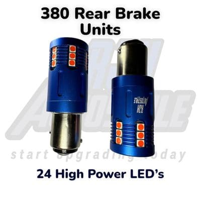 RJH 2 X LED 380 CANBUS REAR BRAKE UNITS