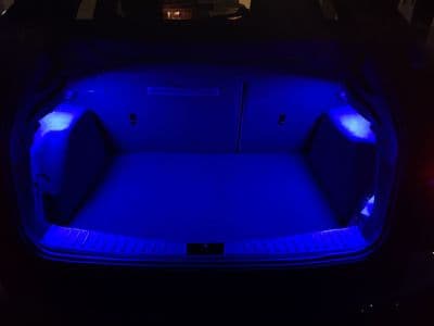 RJH 48 SMD PANEL BOOT LIGHT UPGRADE