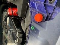 RJH COLOURED BONNET BUMPER STOPPERS