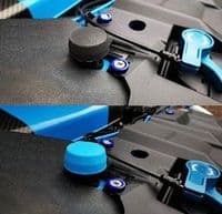 RJH COLOURED BONNET BUMPER STOPPERS