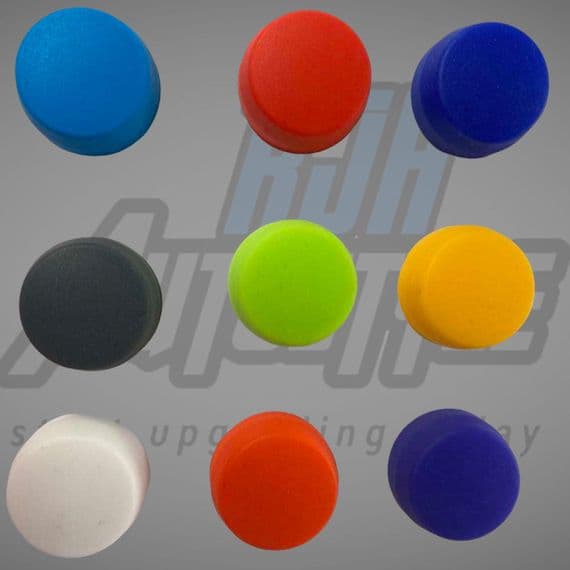RJH COLOURED BONNET BUMPER STOPPERS