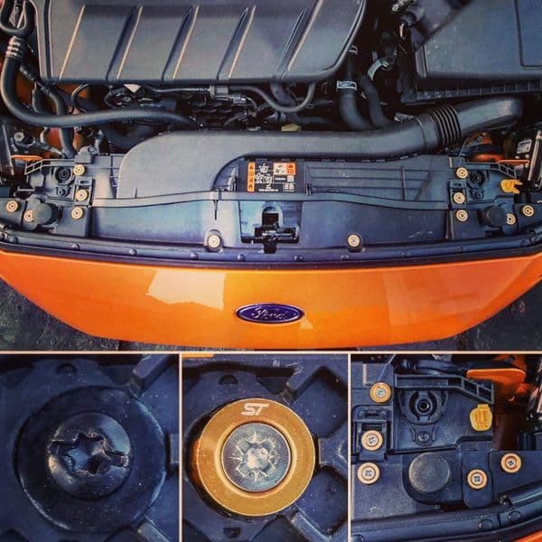 RJH FOCUS MK4 ENGINE BAY DRESS UP KIT