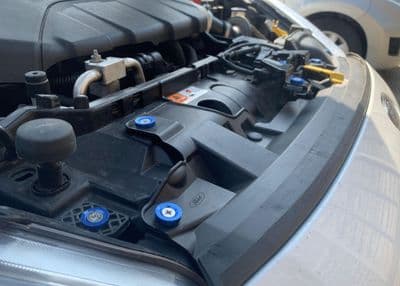 RJH FORD FIESTA MK6,   MK7/7.5 ST ENGINE BAY DRESS UP KIT (