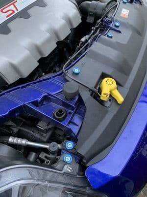 RJH FORD FOCUS MK3 ST & RS ENGINE BAY DRESS UP KIT