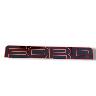 RJH Ford grill badge