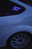 RJH ILLUMINATED WINDOW DECAL