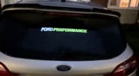 RJH ILLUMINATED WINDOW DECAL